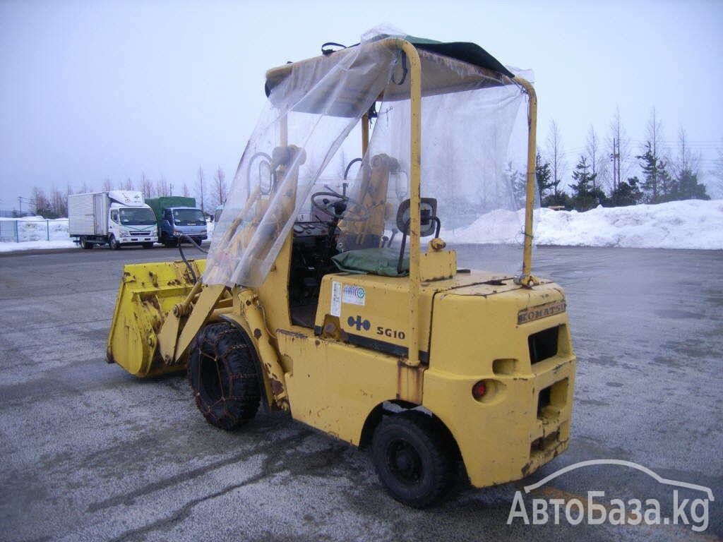 Погрузчик Komatsu 