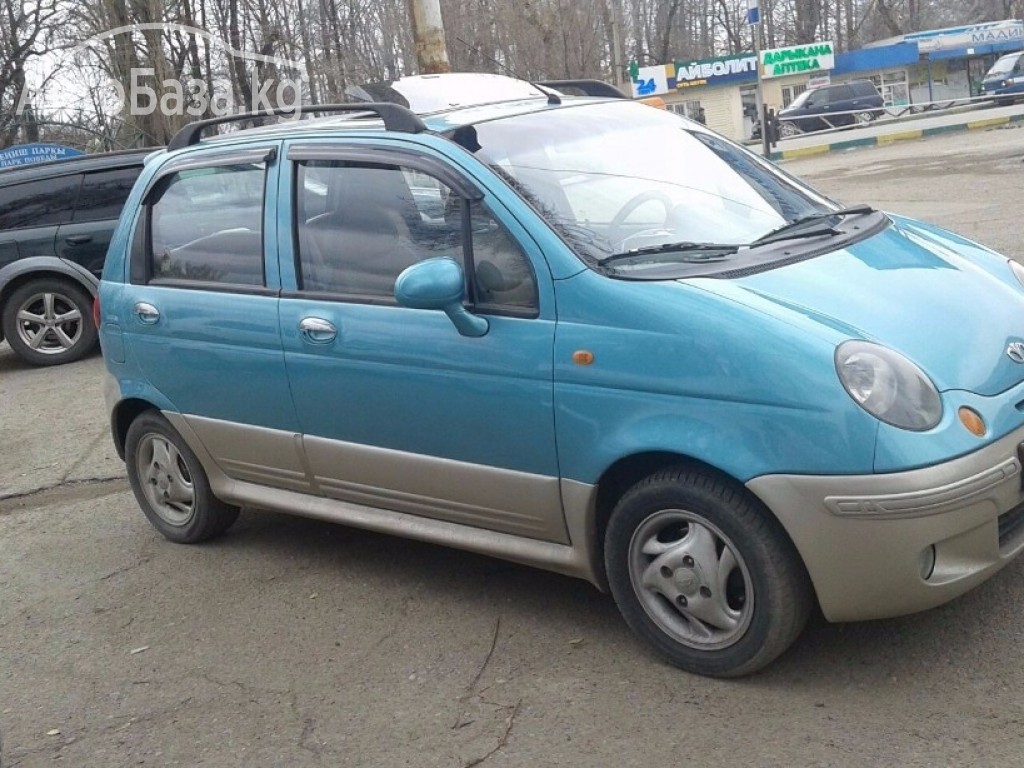 Daewoo Matiz 2003 года за ~215 600 сом