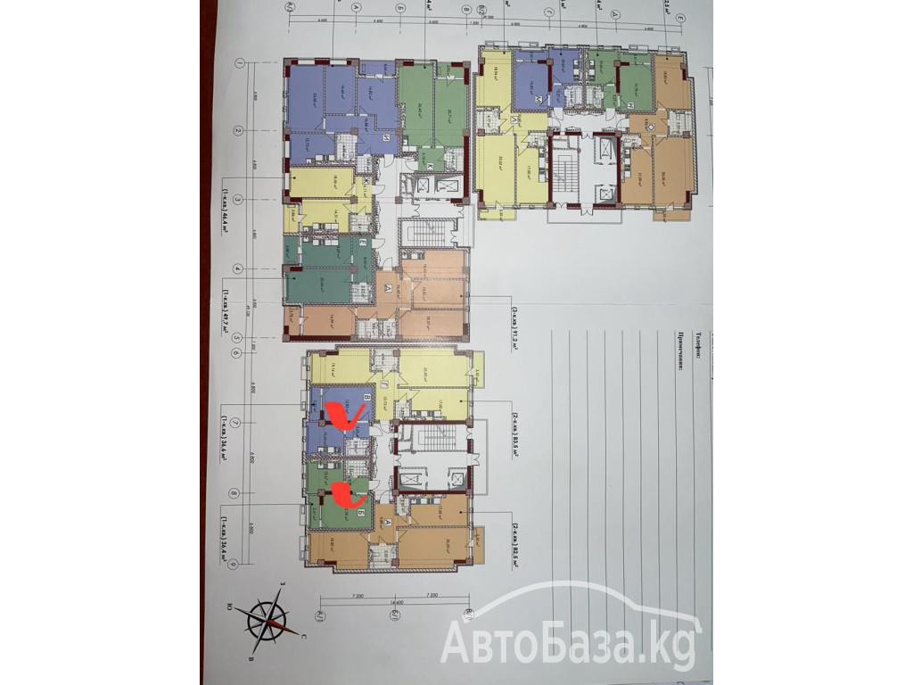 Продается 1 комнатная квартира ПСО. ЖК Crystal Tower