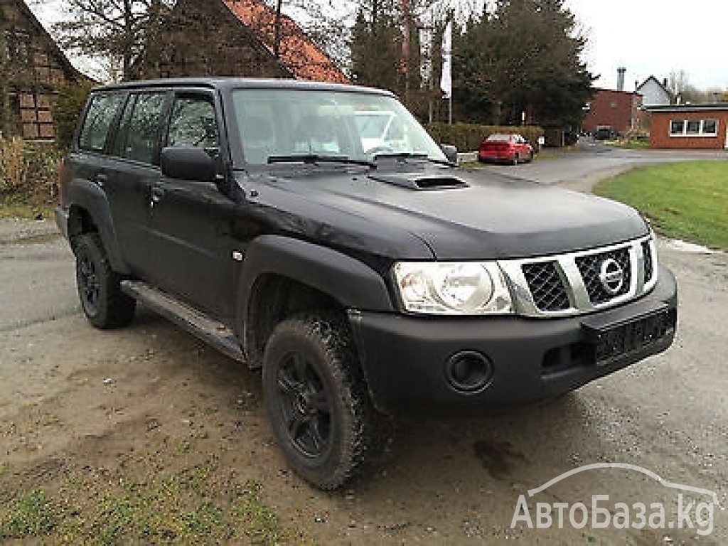 Nissan Patrol 2008 года за ~2 831 900 сом