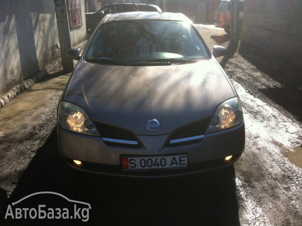 Nissan Primera 2004 года за ~267 300 сом