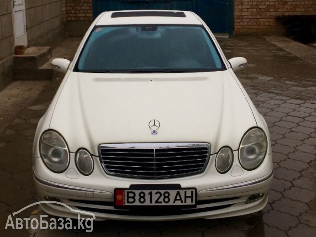 Mercedes-Benz E-Класс 2004 года за ~815 200 сом