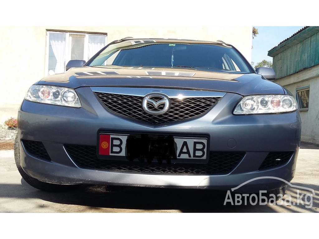 Mazda 6 2002 года за ~327 600 сом