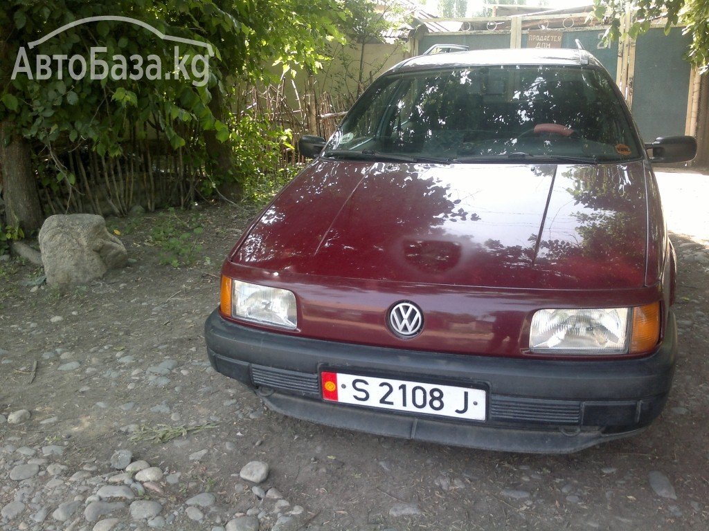 Volkswagen Passat 1988 года за ~218 500 сом