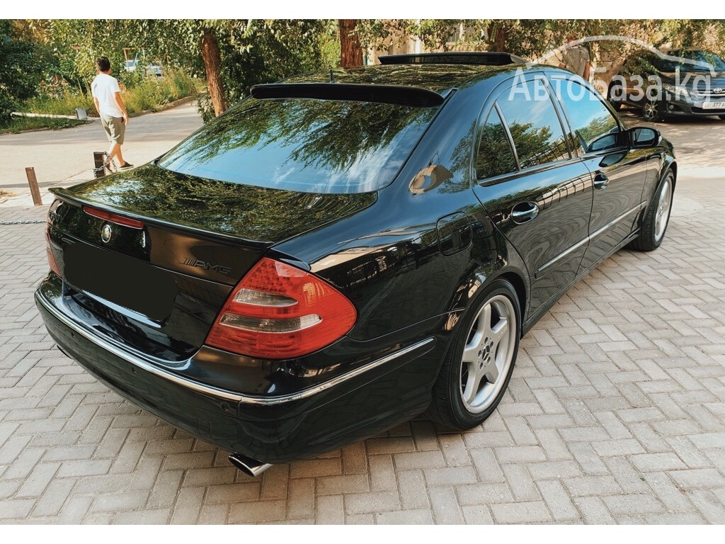 Mercedes-Benz E-Класс 2004 года за ~761 100 сом