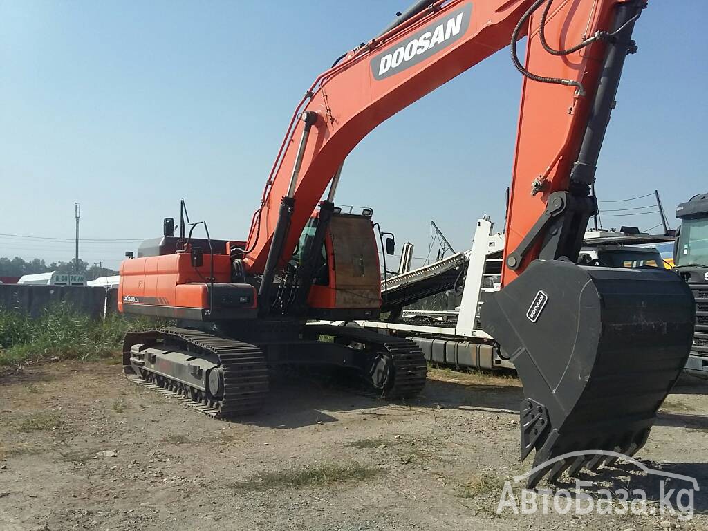 Услуги экскаватора. Doosan dx-340 2017года масло