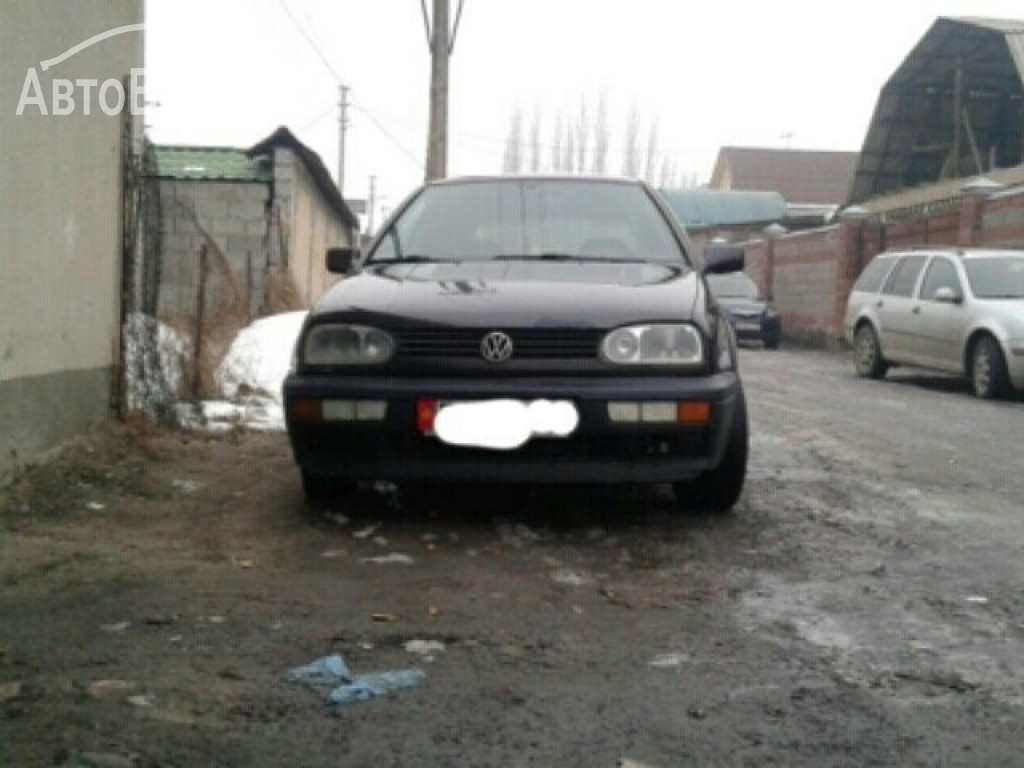 Volkswagen Golf 1992 года за ~241 400 сом