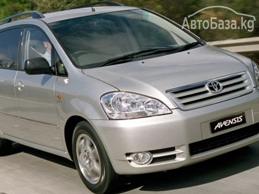 Toyota Avensis Verso 2001 года за ~745 700 сом
