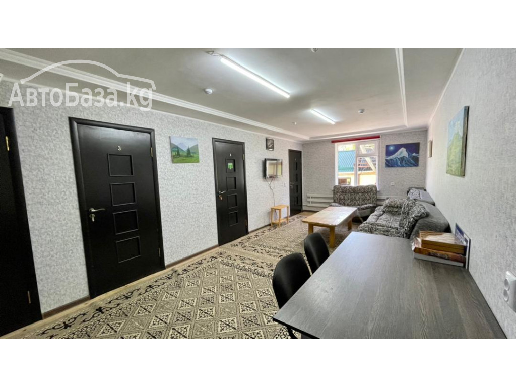 Горный отель "Алаколь - Жыргалан". Кумысолечение в джайлоо .