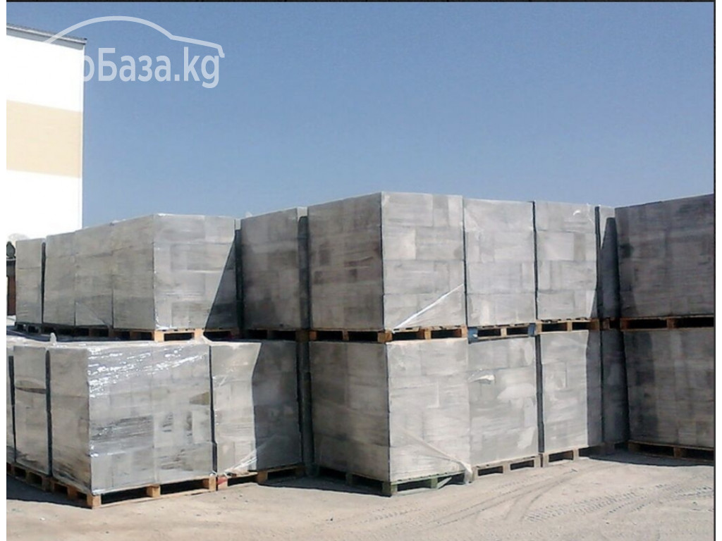 Газоблок D600. Гарантия качества, в наличии любые объёмы