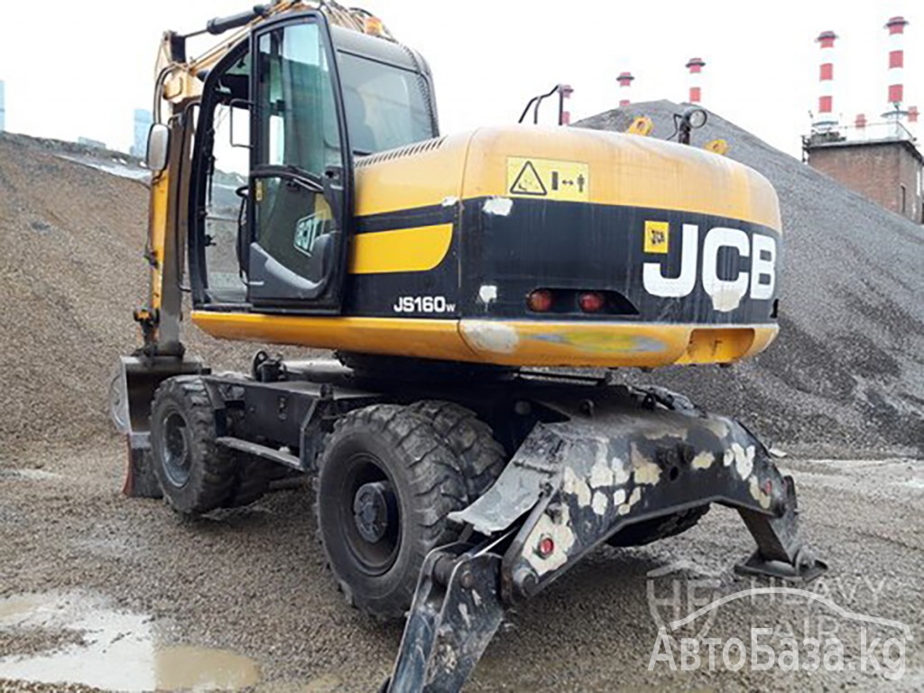 Экскаватор JCB JS 160W