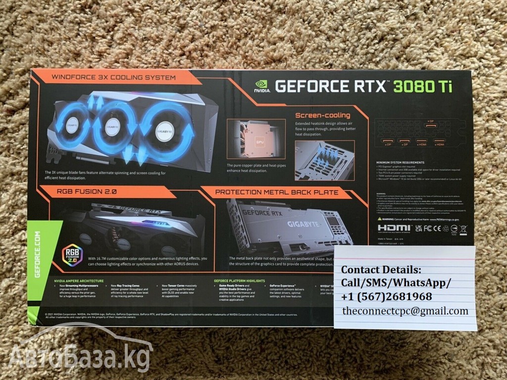 GeForce RTX 3080 / 3070/3090 GTX 2080 Ti