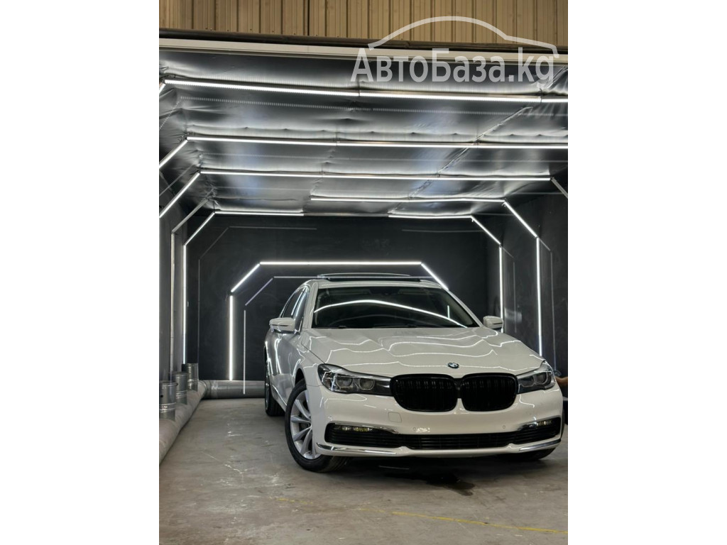 BMW 7 серия 2017 года за ~2 522 200 сом