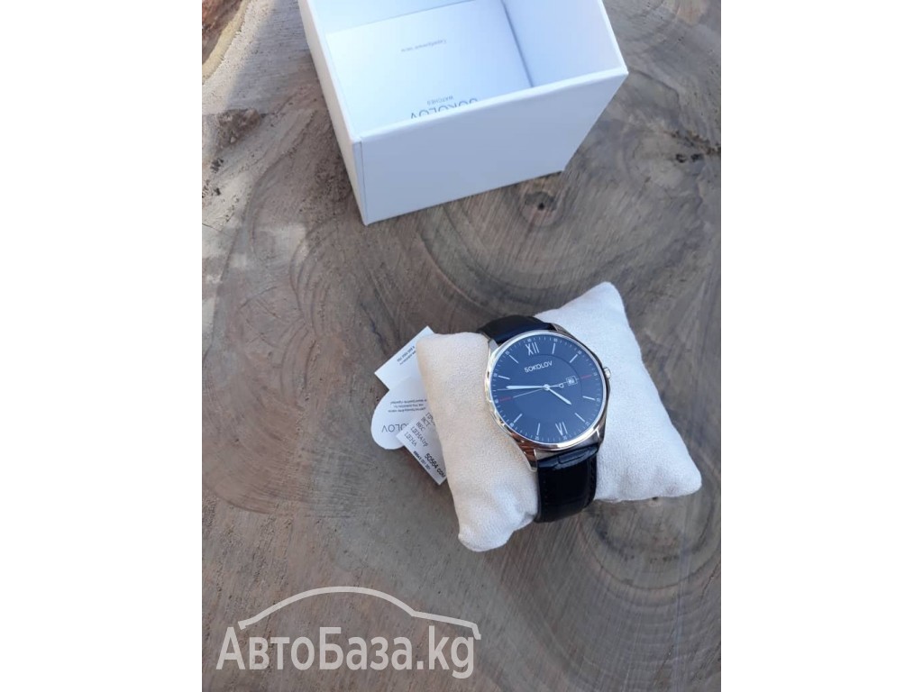 Продаю Серебряные часы Бренд Соколов с пломбой с ценниками