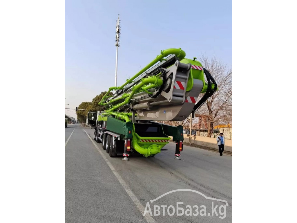 Автобетонанасос Zoomlion 63м