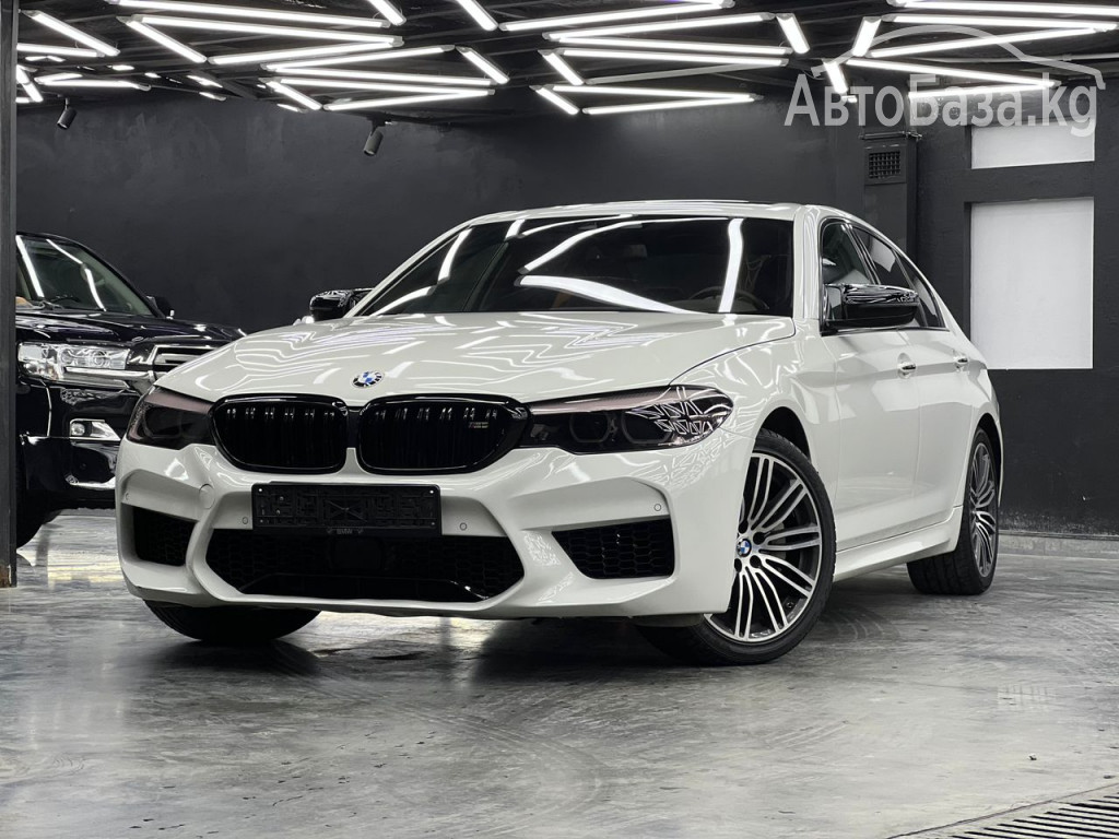 BMW 5 серия 2017 года за ~3 495 600 сом