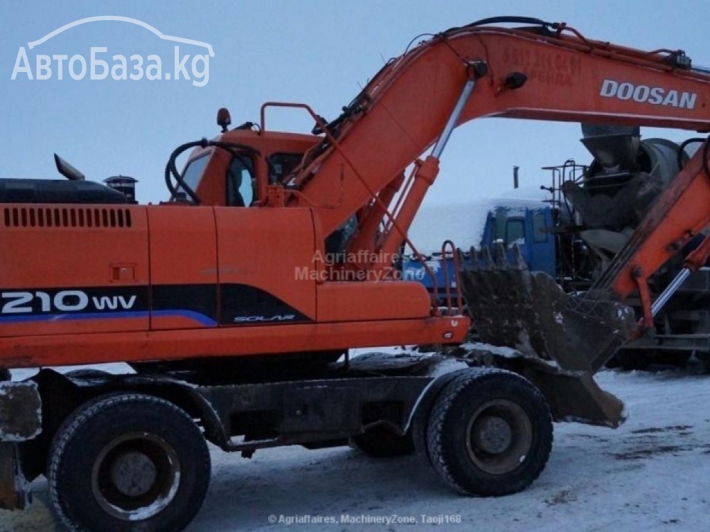 Экскаватор Doosan solar 210