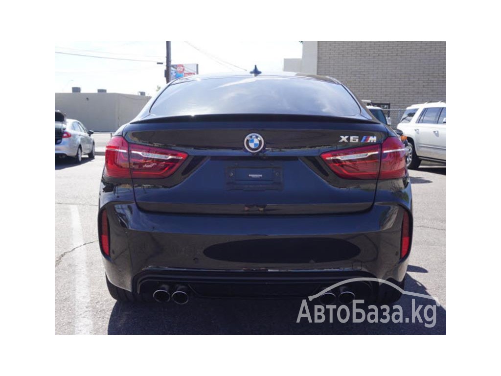BMW X6 M 2017 года за ~2 321 500 сом
