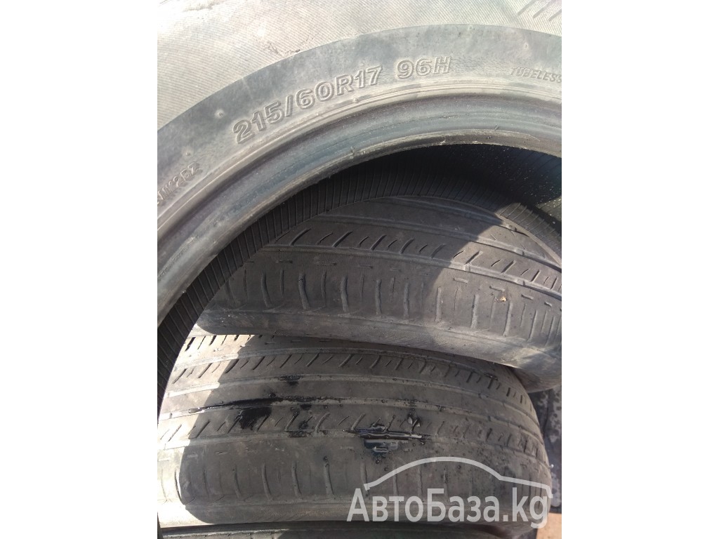 Комплект летней резины Bridgestone