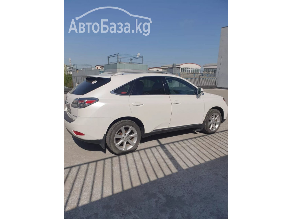 Lexus RX 2010 года за ~1 764 800 сом