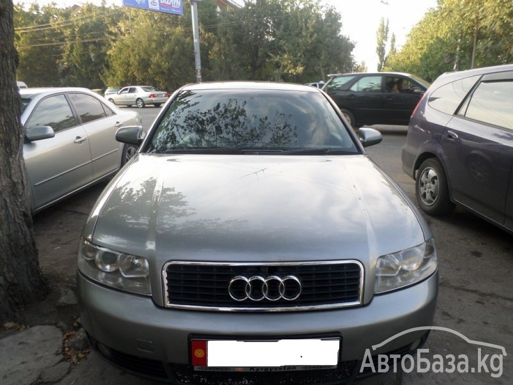 Audi A4 2002 года за ~1 739 200 тг