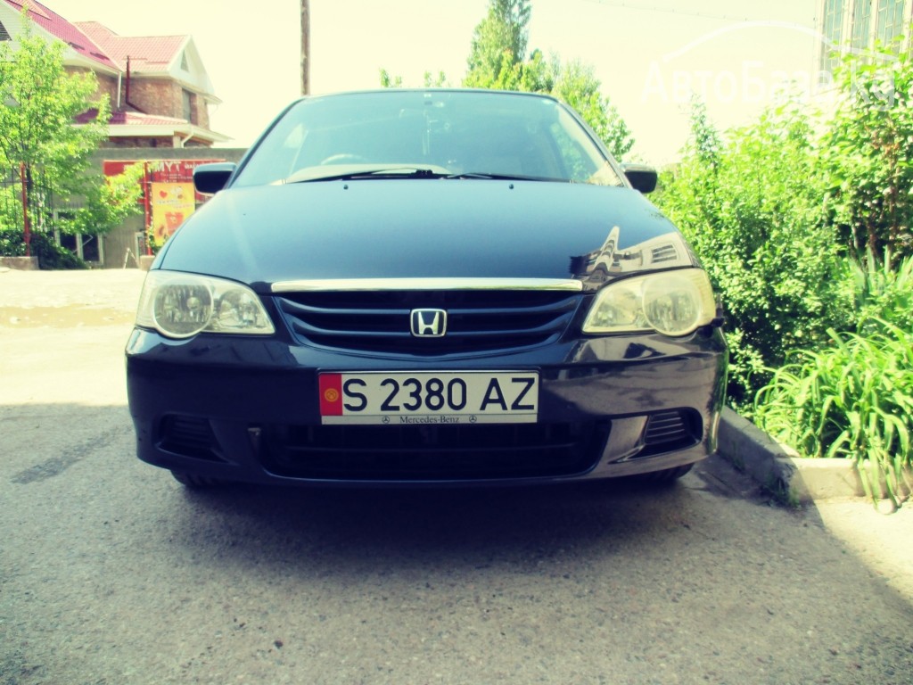 Honda Odyssey 2000 года за ~362 100 сом