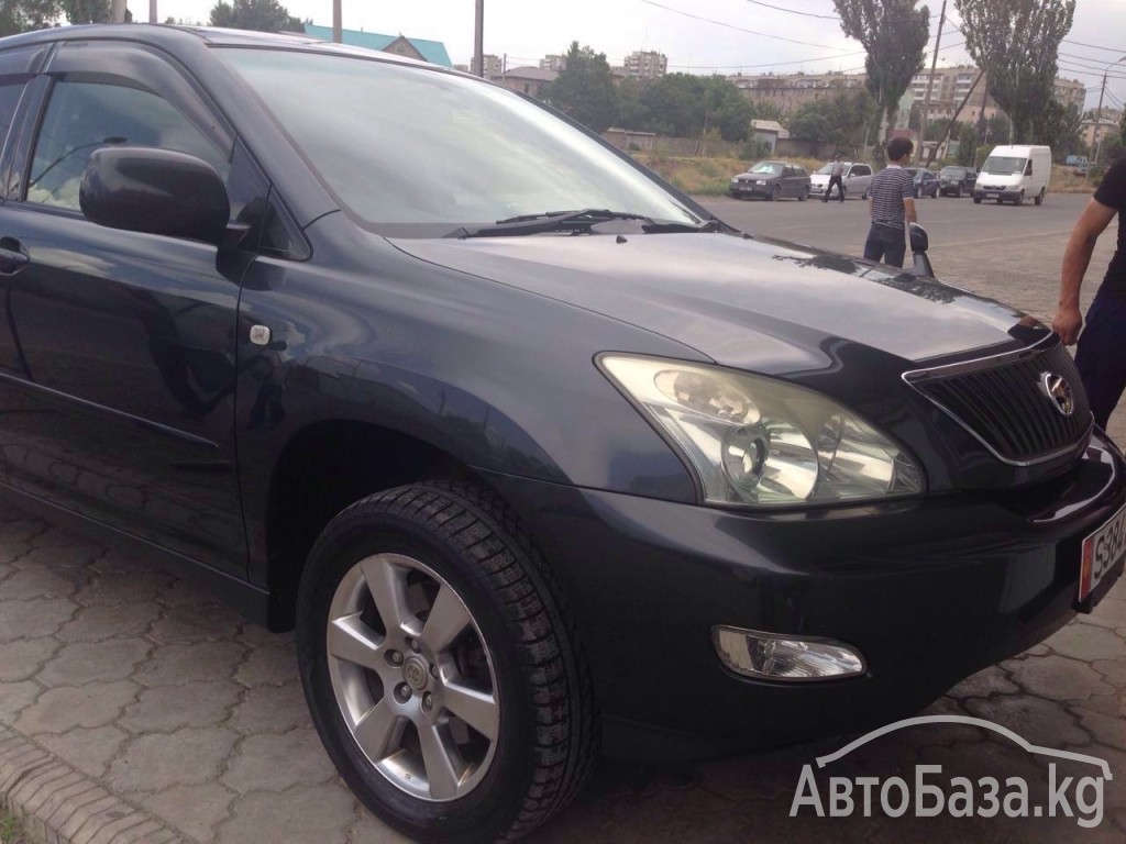 Toyota Harrier 2003 года за ~593 900 руб.