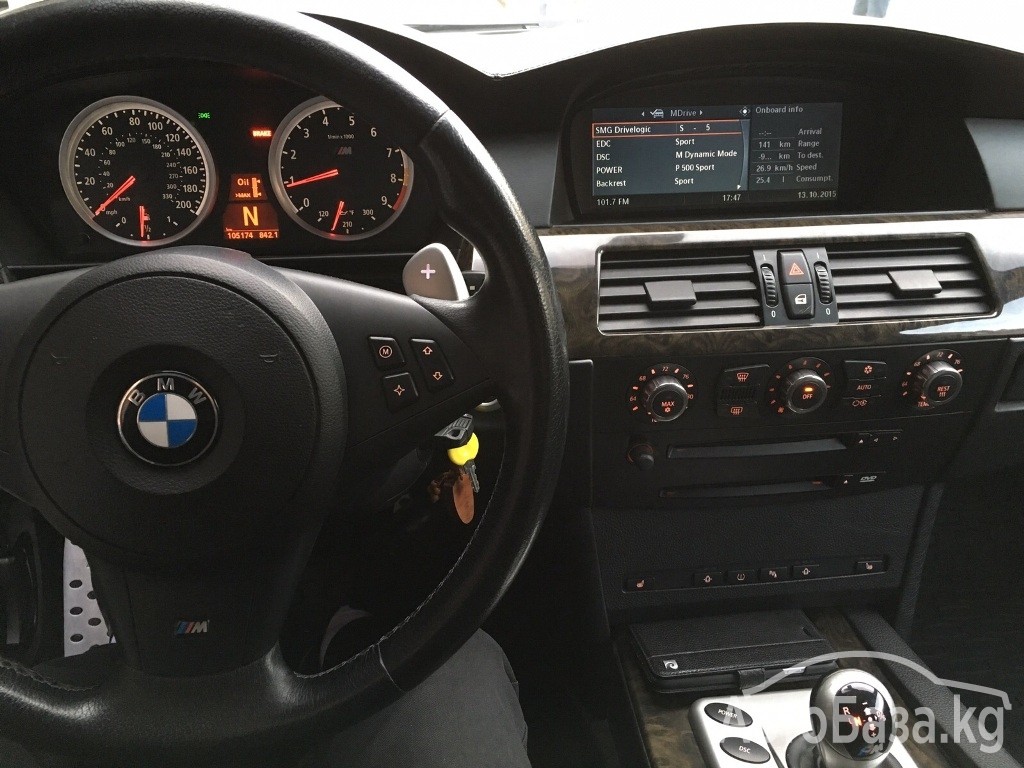 BMW M5 2006 года за ~2 758 700 сом