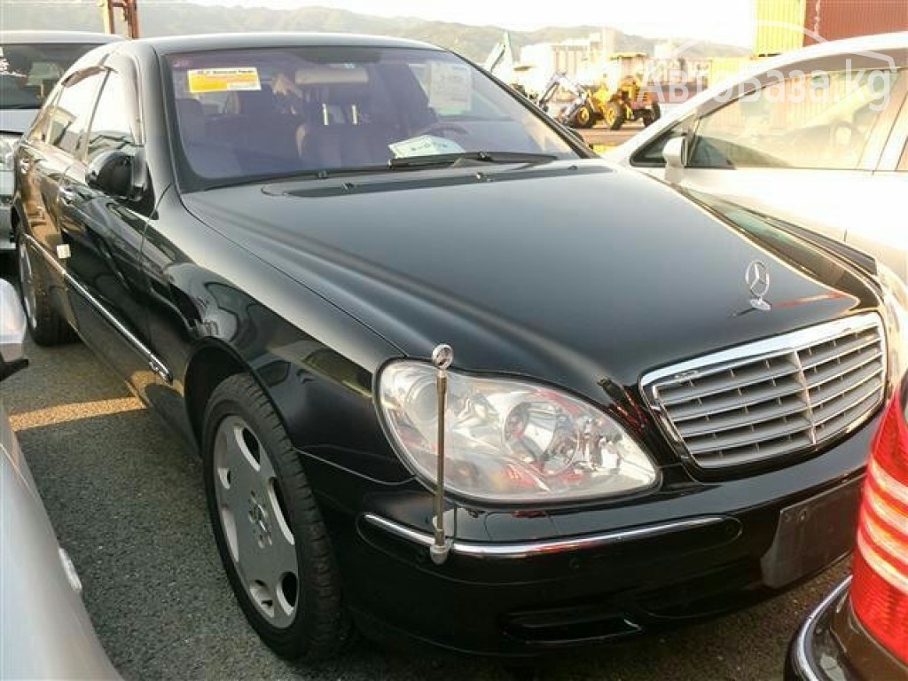 Mercedes-Benz S-Класс 2004 года за ~1 260 600 сом