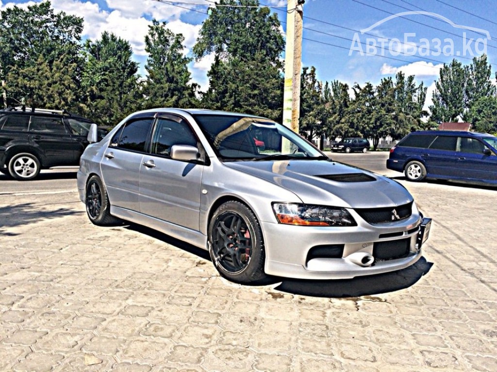 Mitsubishi Lancer Evolution 2005 года за ~1 238 900 сом