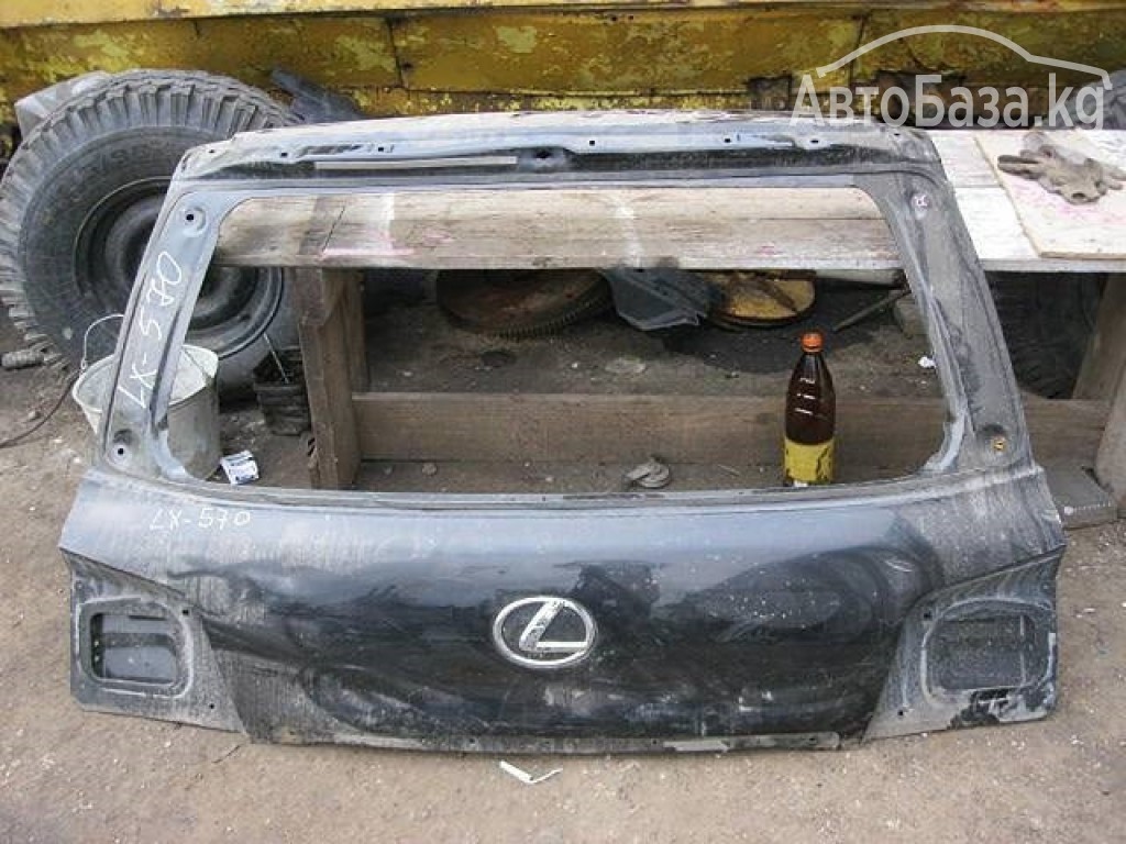 Дверь багажника верхняя для Lexus LX III 2007-2015 г.в.
Артикул:	6700560E0