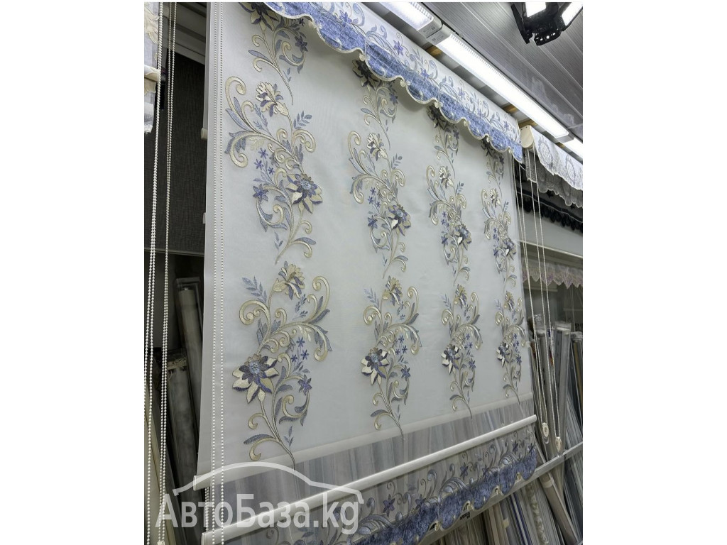 Жалюзи. Карнизы. Роллы-шторы.