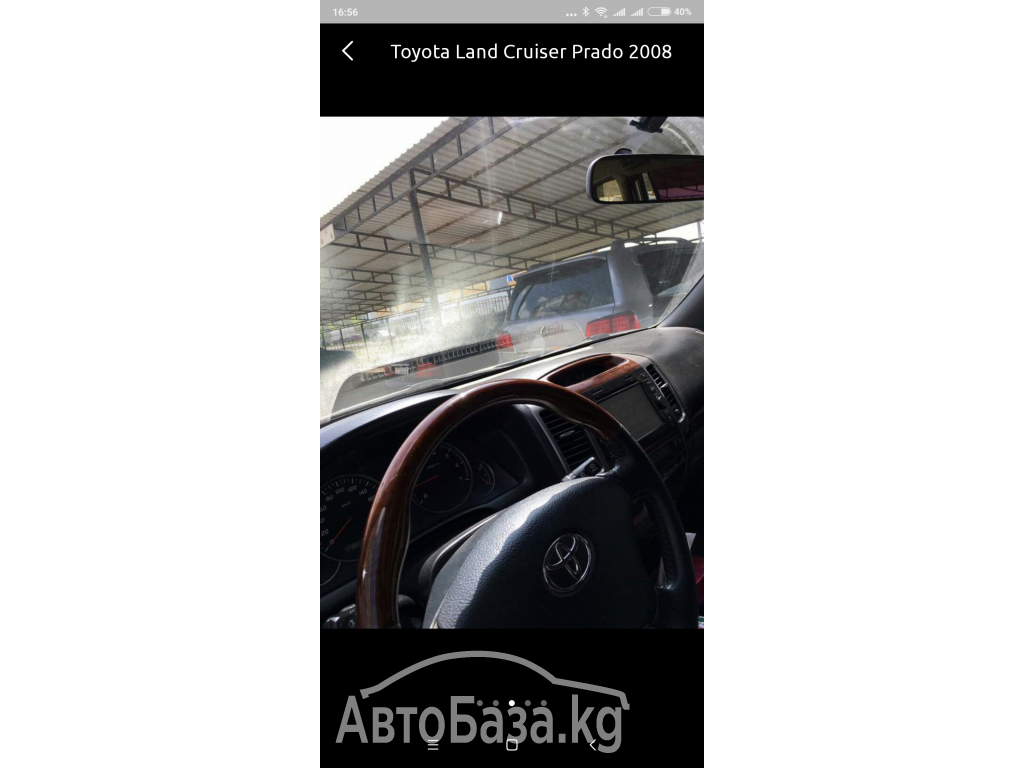 Toyota Land Cruiser Prado 2008 года за ~1 770 000 сом