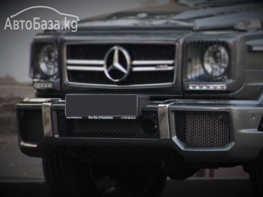 Рестайлинг на Mercedes G class w463. Бампер, зеркала, решетка, глазницы на