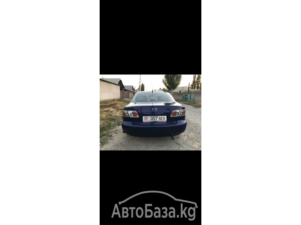 Mazda 6 2003 года за ~319 400 сом