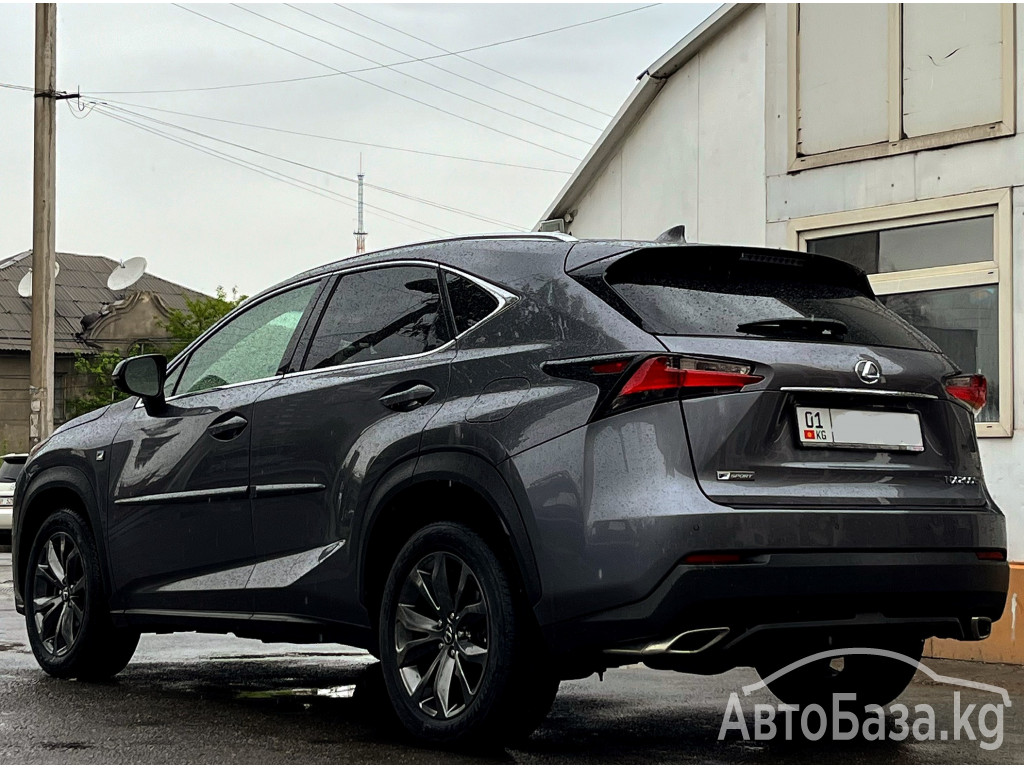 Lexus NX 2016 года за ~1 978 500 сом