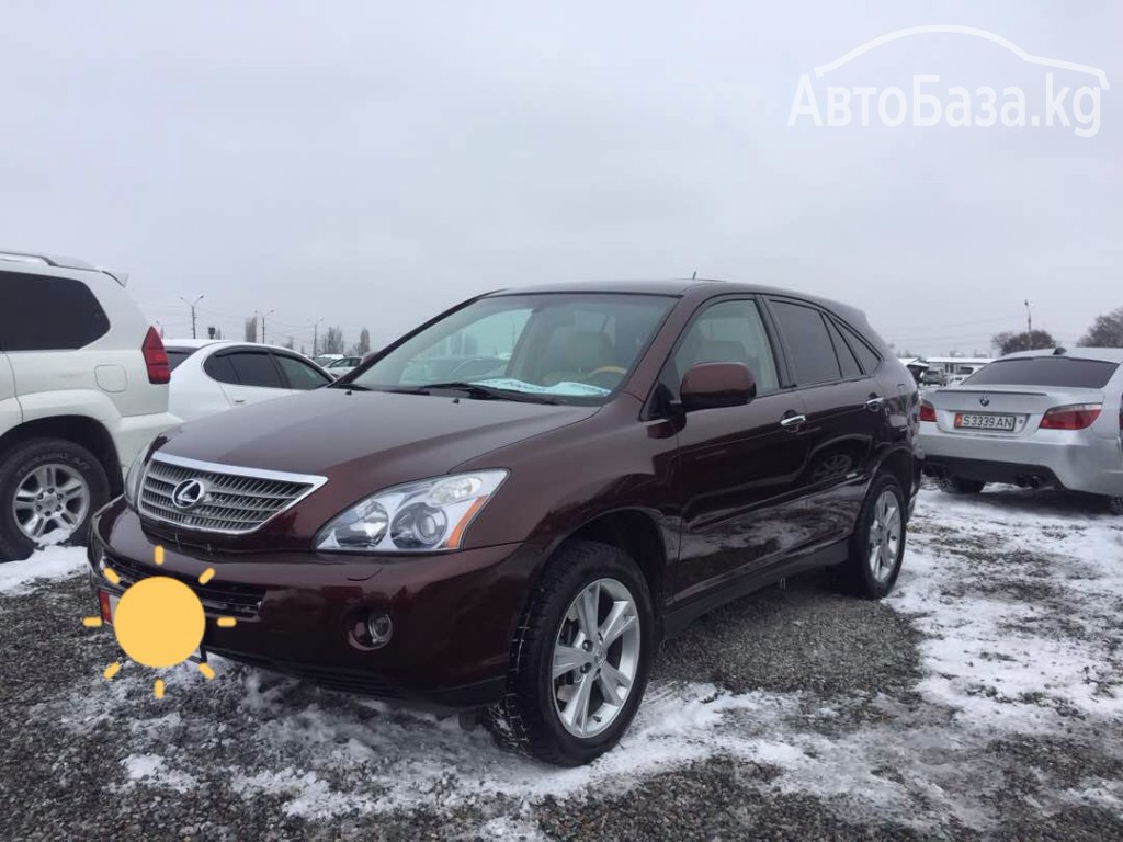 Lexus RX 2008 года за ~1 554 700 сом