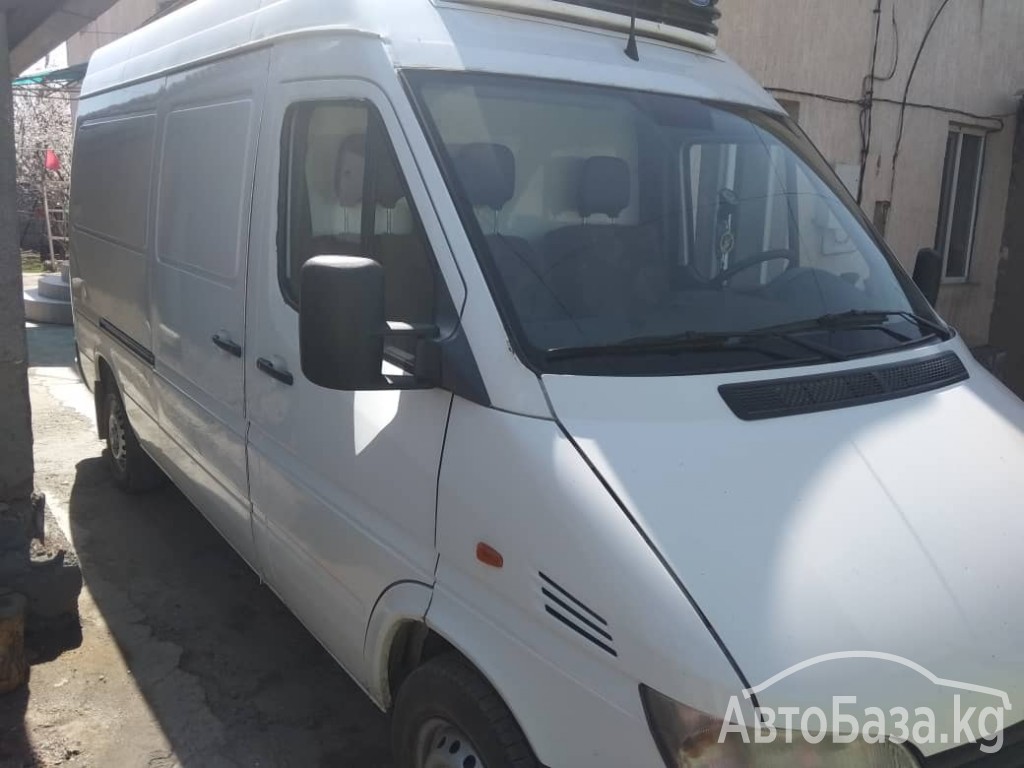 Рефрижератор Mercedes-Benz Sprinter