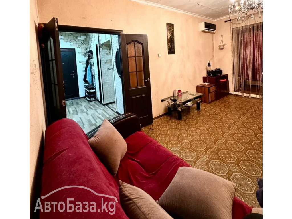 Продаю 3-х комнатную квартиру Аламедин-1 (Городок Строителей) 