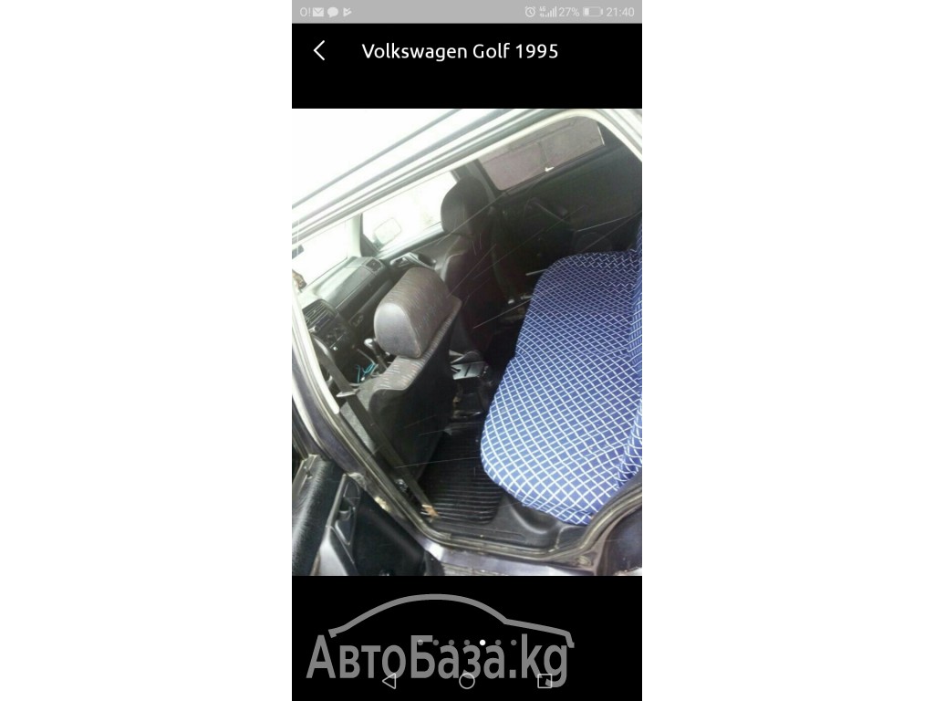 Volkswagen Golf 1995 года за 120 000 сом