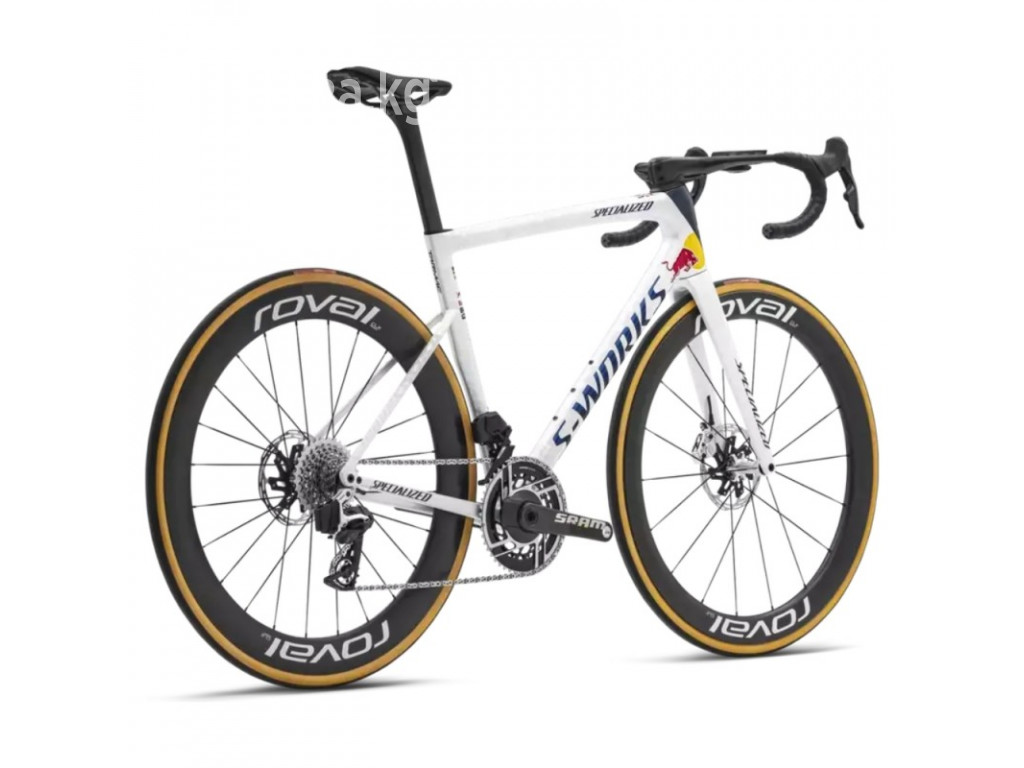 2025 Specialized S-Works Tarmac SL8 LTD Red Bull - BORA (CENTRACYCLES)