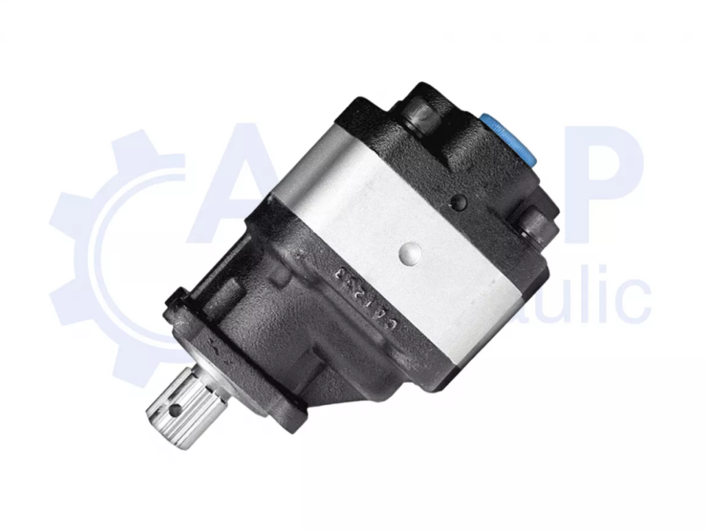 Гидронасос шестеренный (реверсивный) НШ ISO