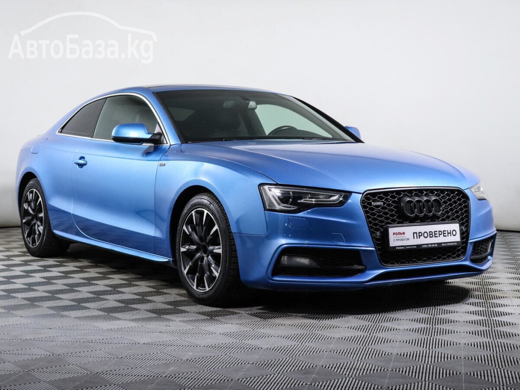 Audi A5 2012 года за ~2 026 600 сом