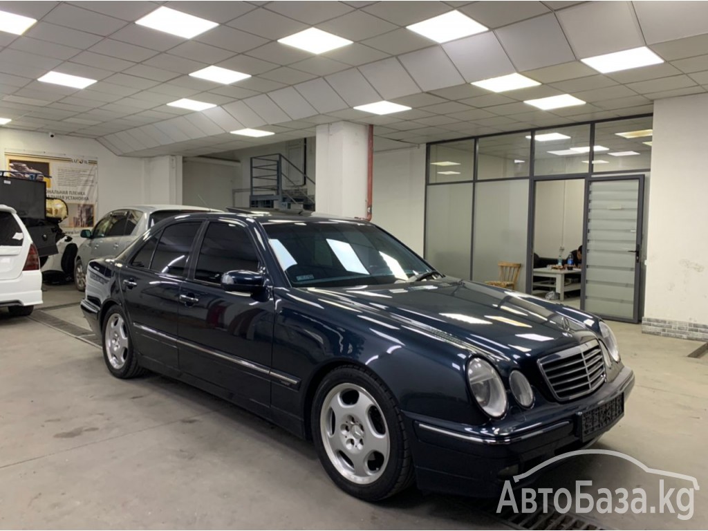Mercedes-Benz E-Класс 2002 года за ~1 504 500 сом