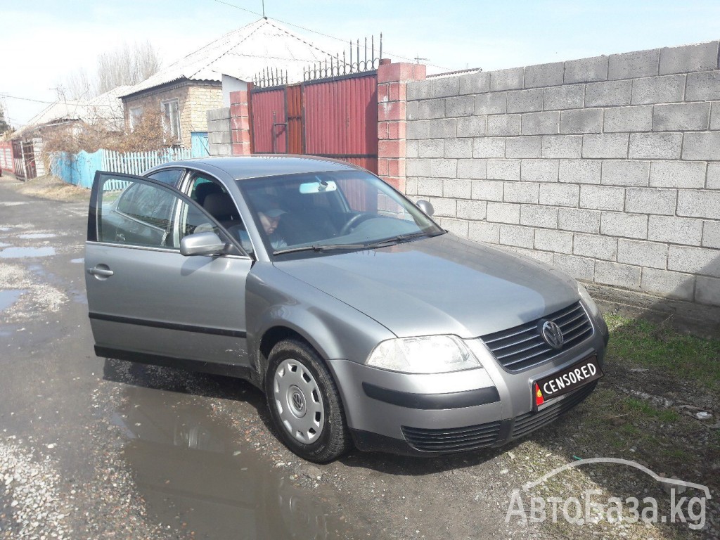 Volkswagen Passat 2004 года за ~353 000 сом