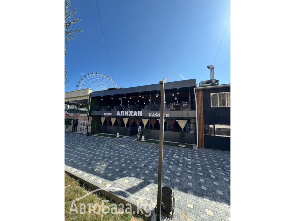 Отдых на Иссык-Куле. Кафе "Алихан", "Алихан 2"