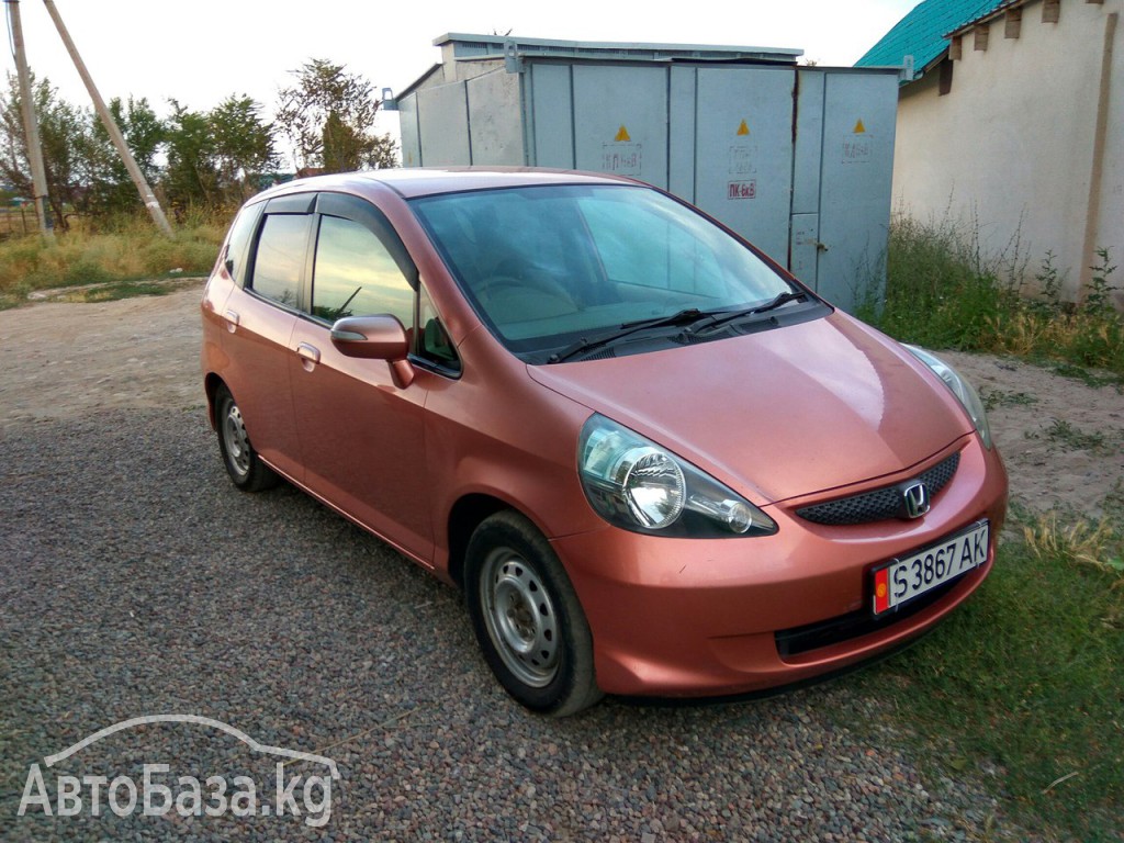 Продажа Honda Fit 2005 года в Бишкеке - №58685: цена ~377 200 сом. Купить  БУ Хонда Подходит- Автобаза