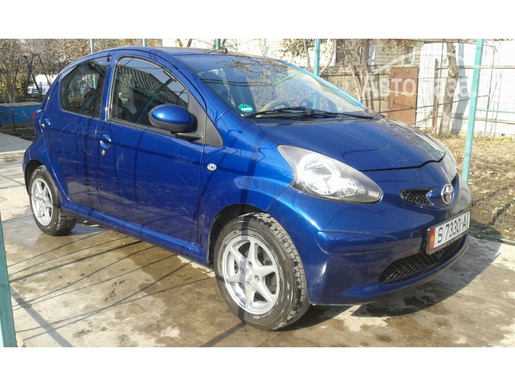 Toyota Aygo 2007 года за ~379 400 сом