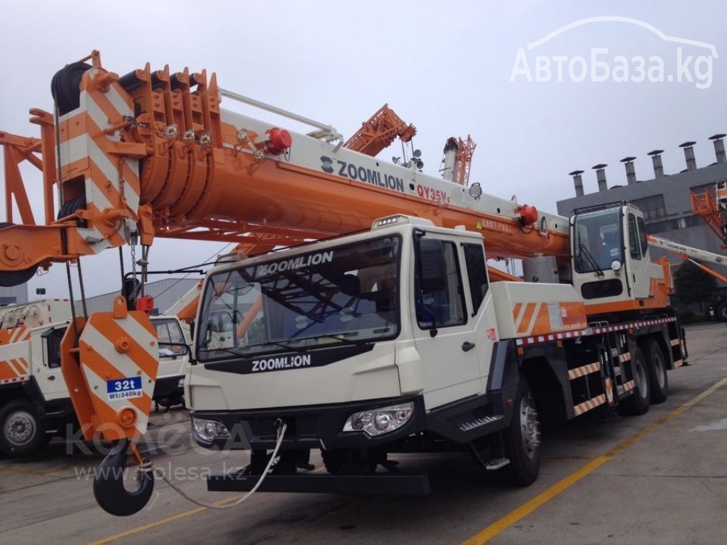 Автокран Zoomlion QY25V541.3T