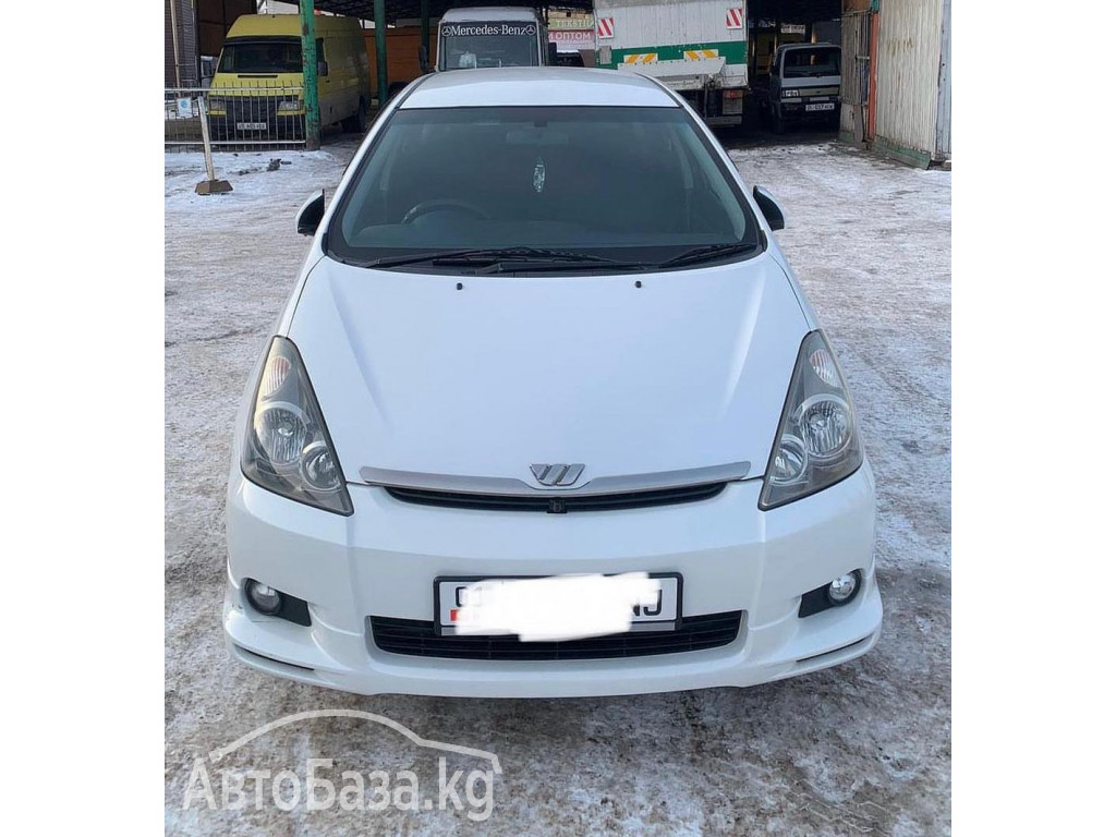Toyota Wish 2003 года за ~4 421 100 тг